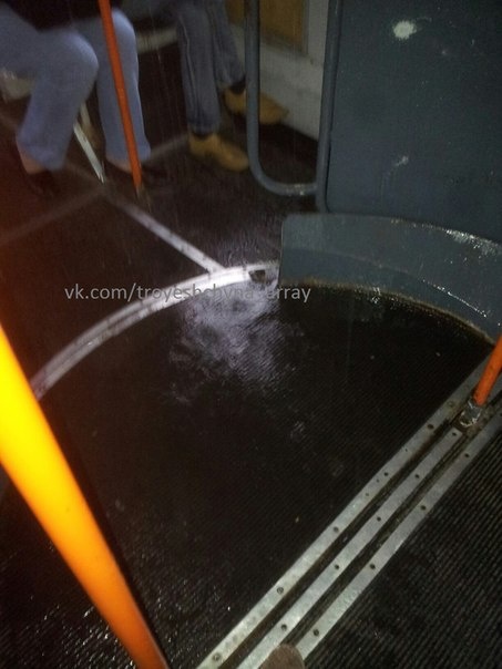 дождь на Троещине