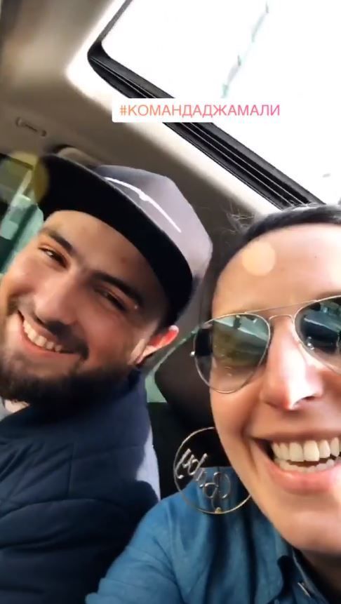 Джамала показала, как с маленьким сыном, мужем и родителями ехала на Голос країни (фото)