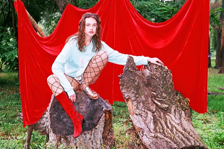 Украинские фотографы сняли яркий лукбук для американского бренда