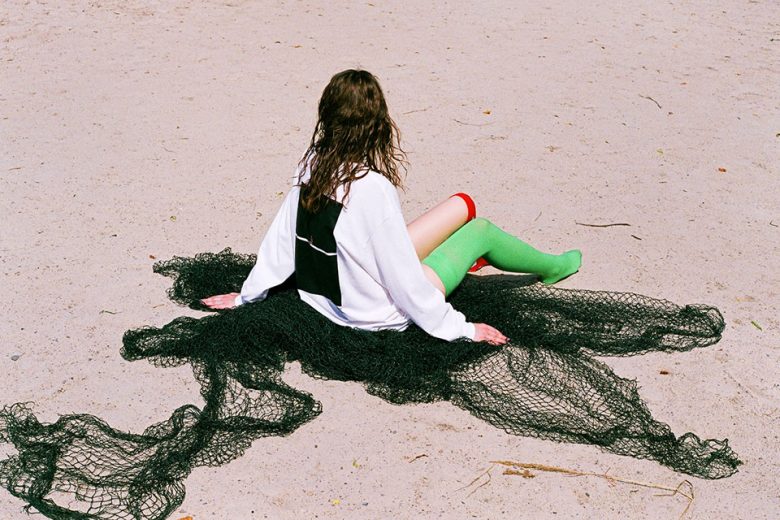 Украинские фотографы сняли яркий лукбук для американского бренда