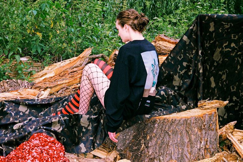 Украинские фотографы сняли яркий лукбук для американского бренда