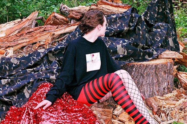 Украинские фотографы сняли яркий лукбук для американского бренда