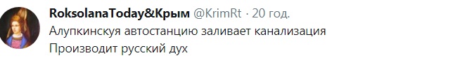 "Производит "русский дух": в сети рассказали о проблеме в оккупированной Алупке