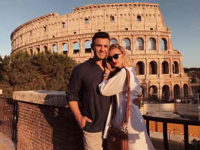 Николай Тищенко и Алла Барановская