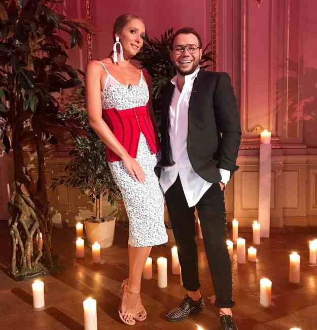 Сладкие подарки от Горбунова и стихи от Потапа: Катя Осадчая празднует день рождения