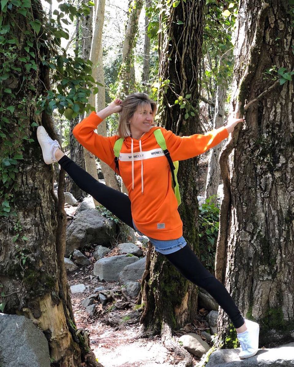 Фитнес-тренер Анита Луценко