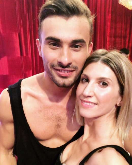 Анита Луценко и Саша Прохоров