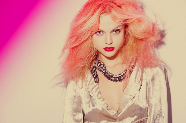 Виктория Сасокина – еще одна всемирно признанная украинская модель