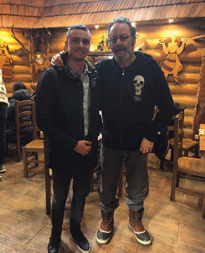 "Добрий день": легендарный Жан Рено заговорил по-украински