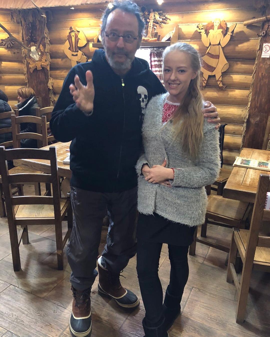 "Добрий день": легендарный Жан Рено заговорил по-украински