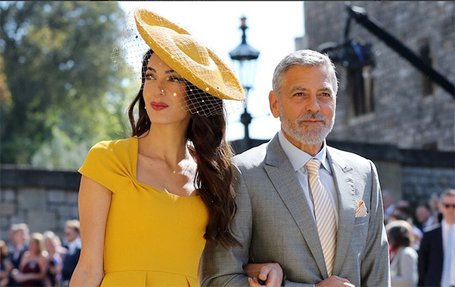 Свадьба принца Гарри и Меган Маркл: гости удивили вычурными нарядами (фото)