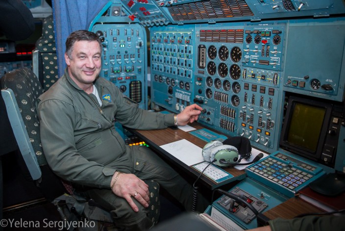 Пилот Ан 225 Мрия