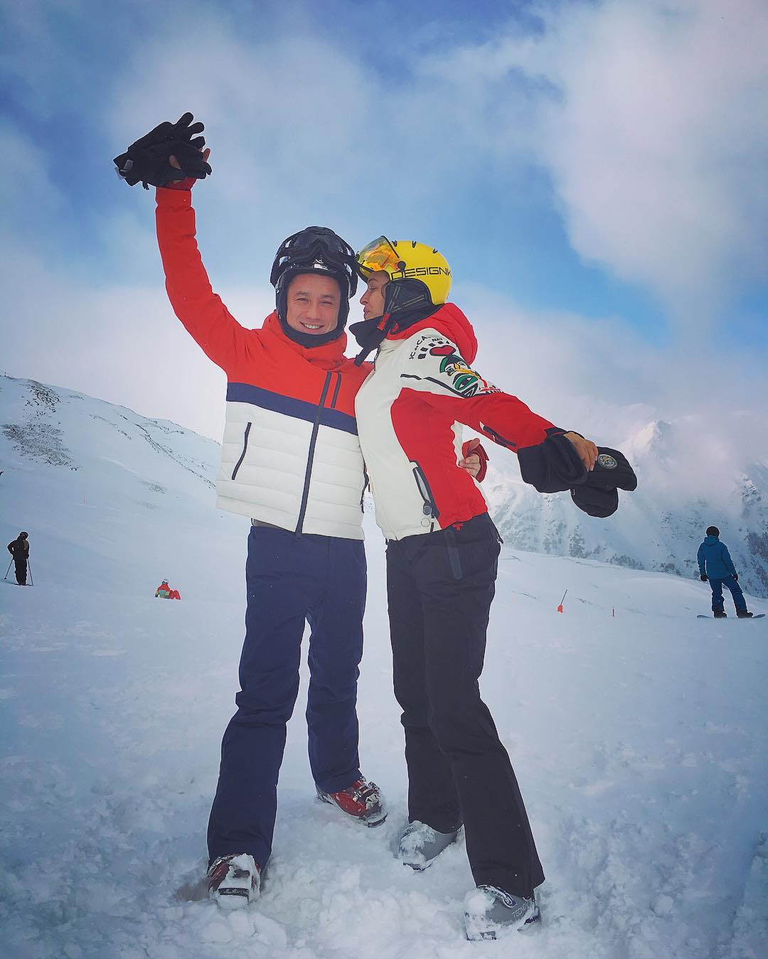 Даша Астафьева с любимым