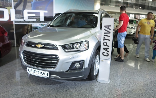 Столичное автошоу 2016: украинцам показали новую “Славуту” и другие “перлы” УкрАвто