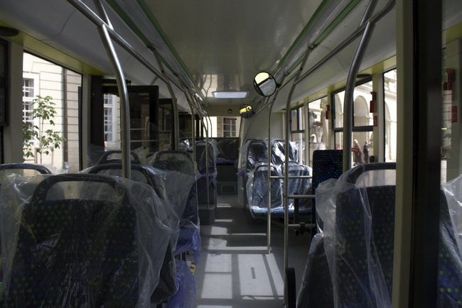 Львов получил семь новых городских автобусов "Электрон"