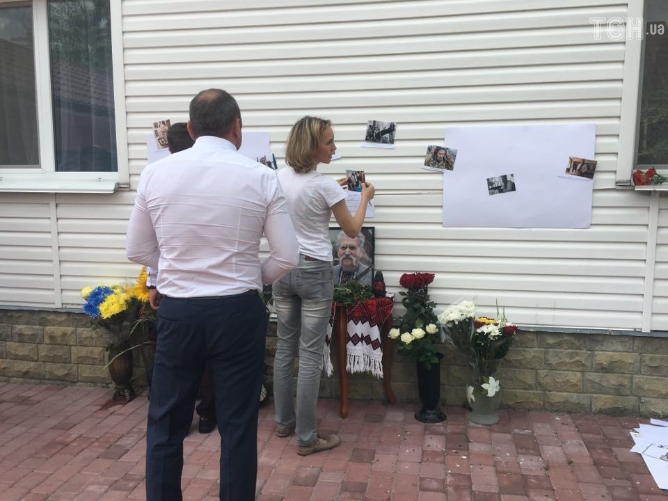 Под Киевом прощаются с Левком Лукьяненко (фото)