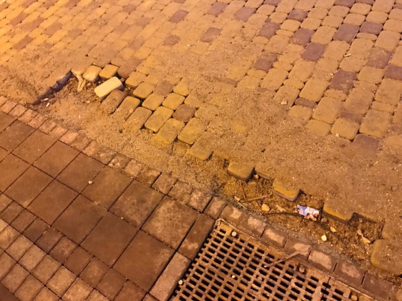 В Крыму жители недовольны ремонтом улиц