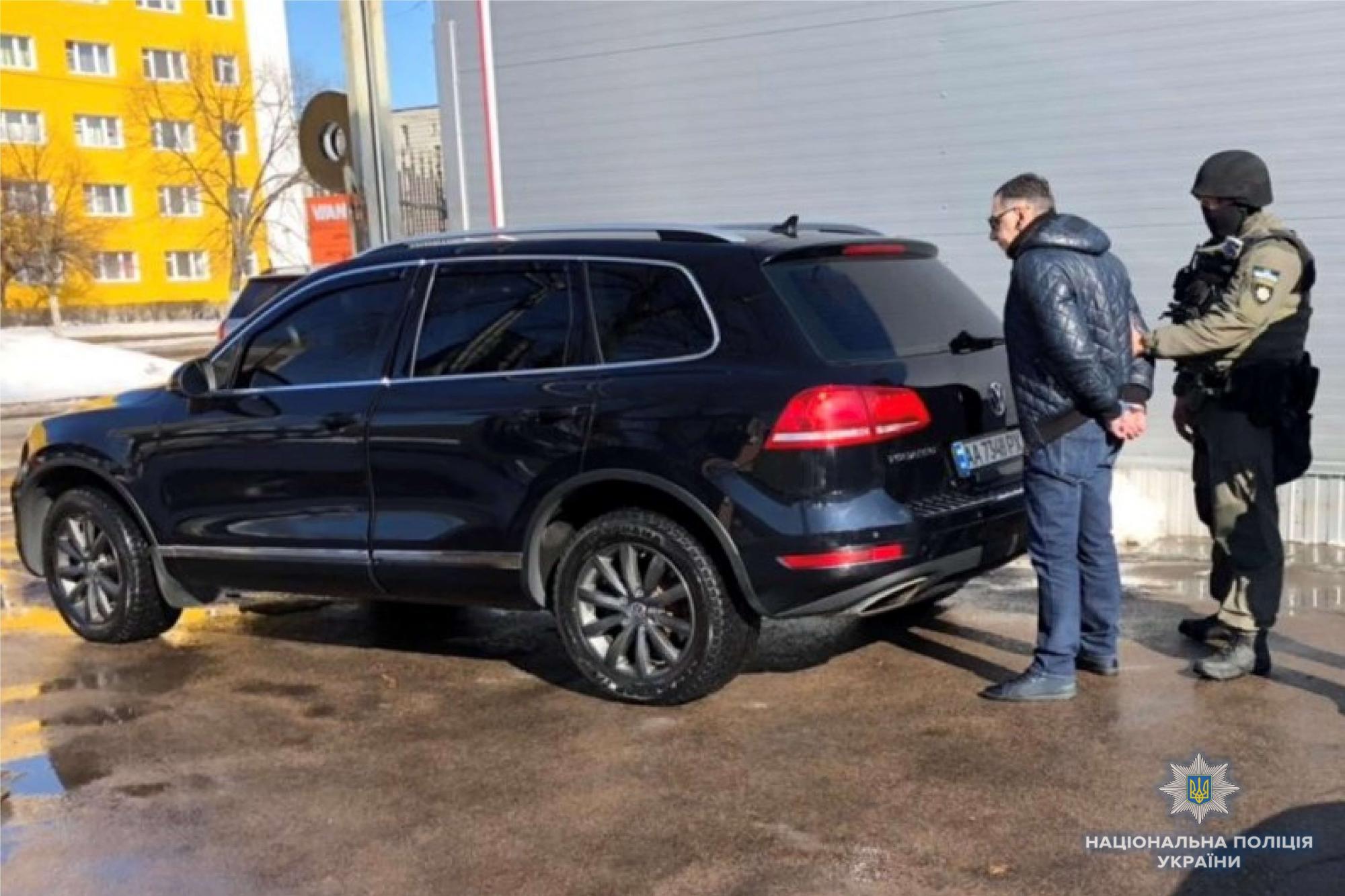 У Київській області затримали "злодія в законі" з Грузії (відео)