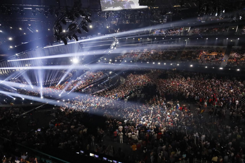 Перший півфінал Євробачення 2018: фоторепортаж з Португалії