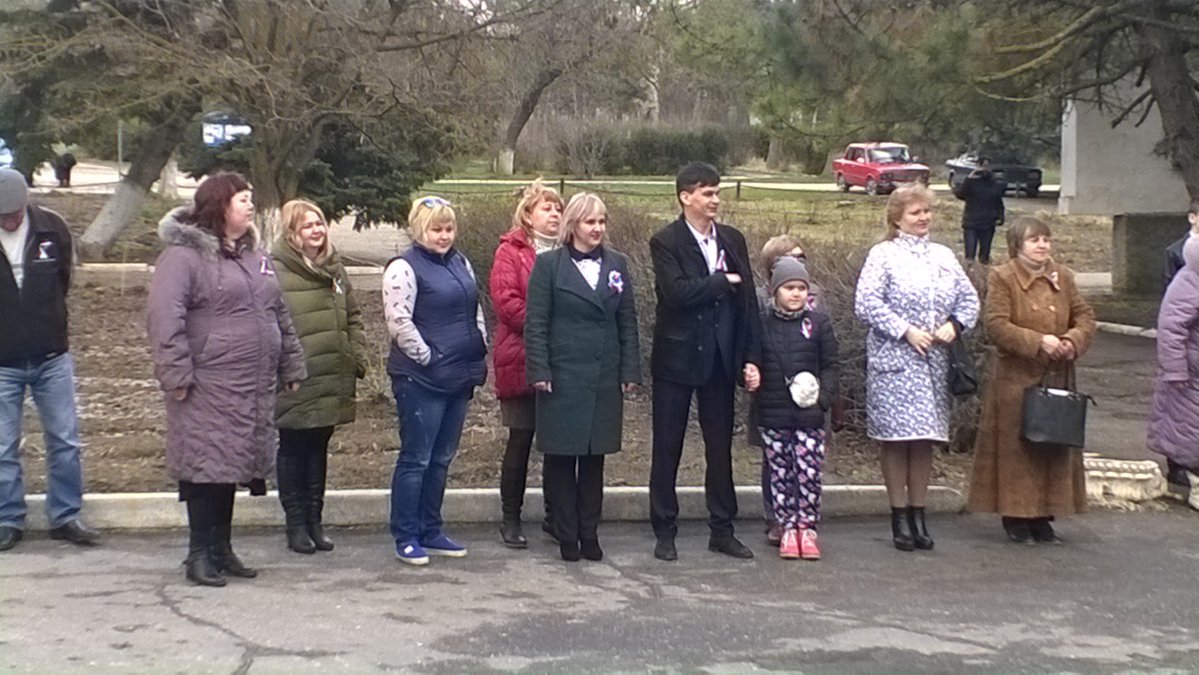 Пророссийский автопробег в Крыму стал поводом для насмешек