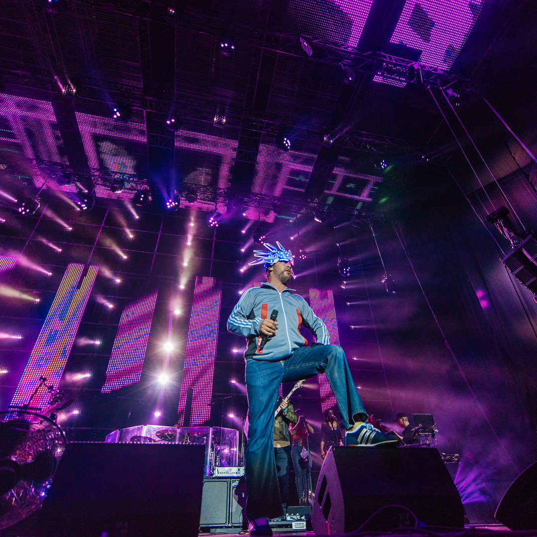 "Колосальне задоволення": Jamiroquai "запалили" на фестивалі BELIVE (фото, відео)