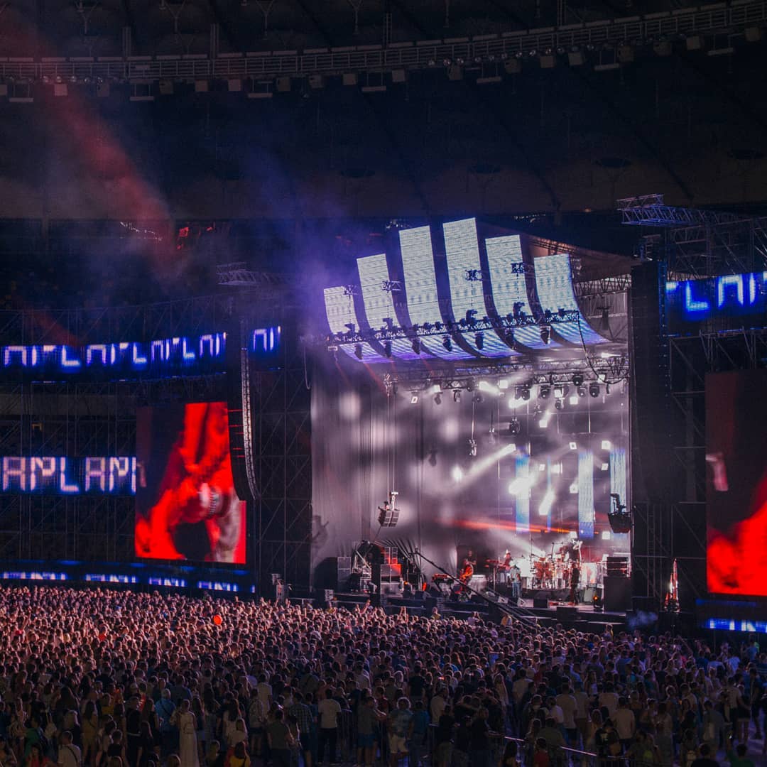 "Колосальне задоволення": Jamiroquai "запалили" на фестивалі BELIVE (фото, відео)