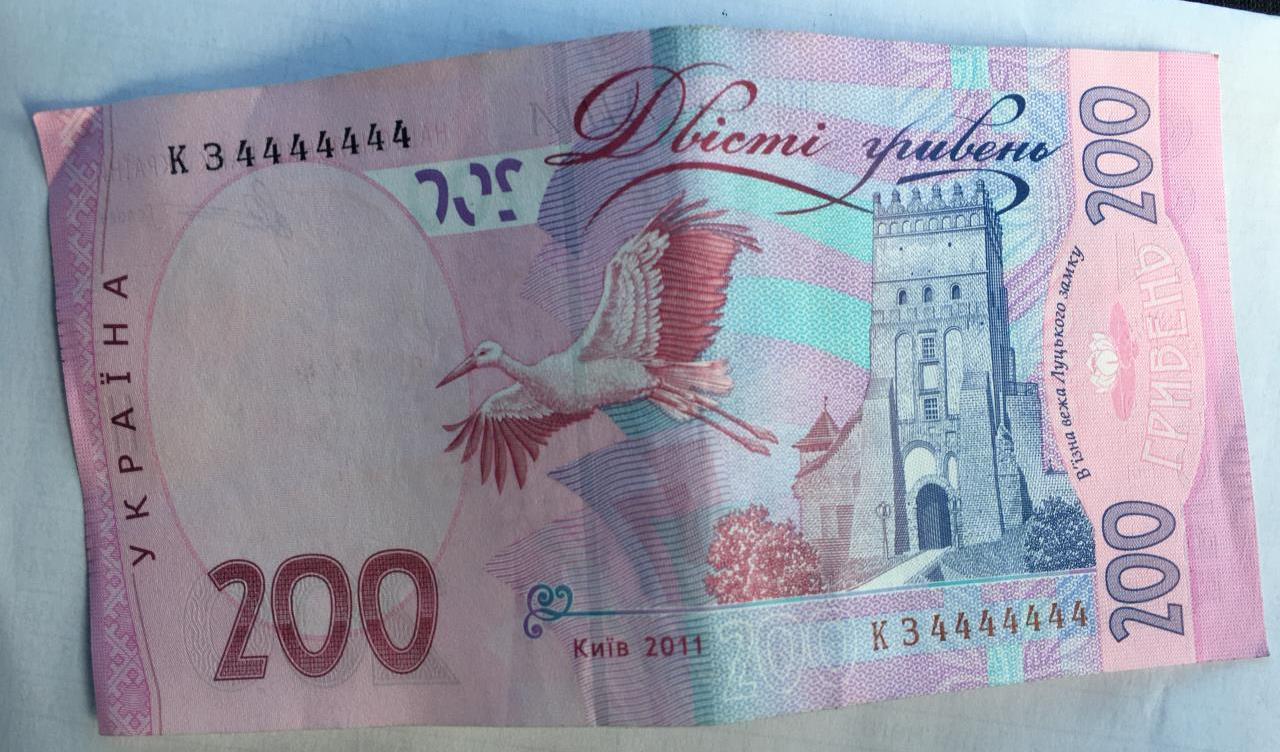 Якщо у вас є "красиві" гривні - ви можете збагатитися: як виглядають такі купюри