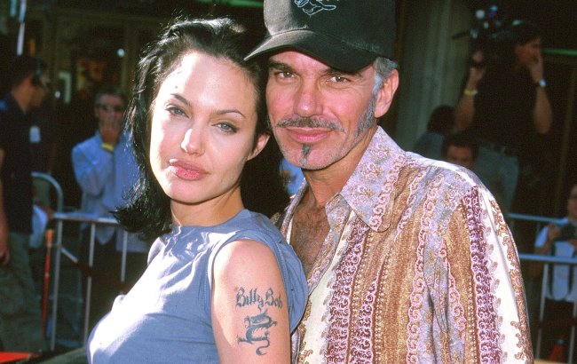 Один из бывших мужей Джоли прокомментировал ее татуировки в честь Брэда Питта