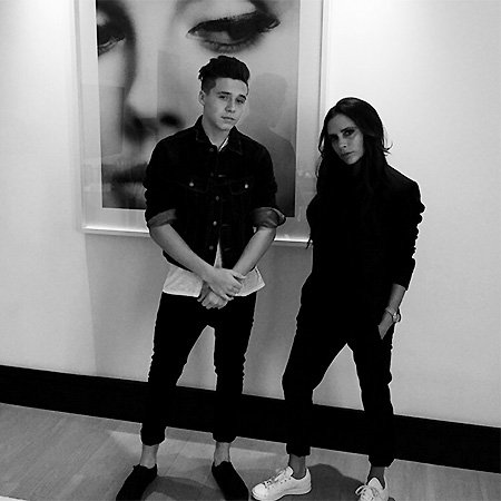 Вікторія Бекхем збирається найняти сина в якості співробітника свого бренду