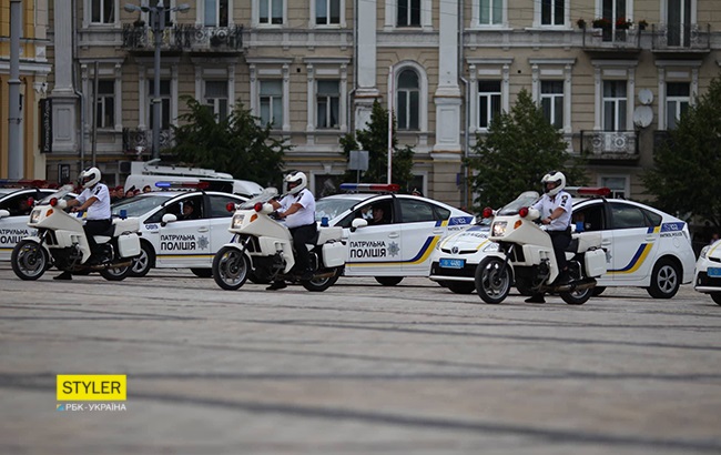 День Національної поліції України: як у Києві пройшли урочисті заходи (фоторепортаж)