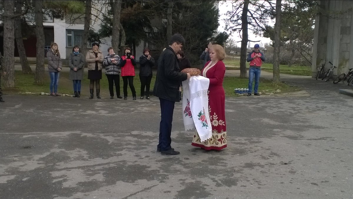 Пророссийский автопробег в Крыму стал поводом для насмешек