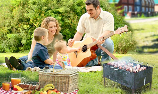 Четыре дня выходных на первые майские