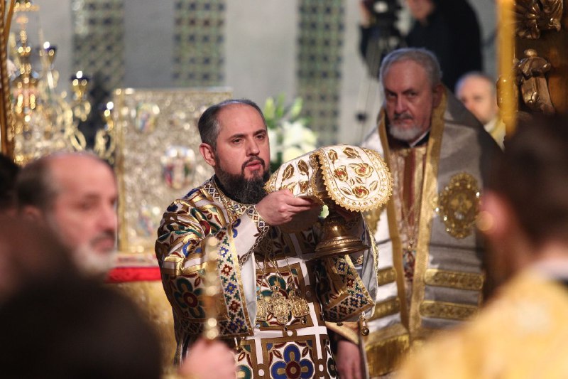 Бог с Украиной: сеть отреагировала на интронизацию Епифания