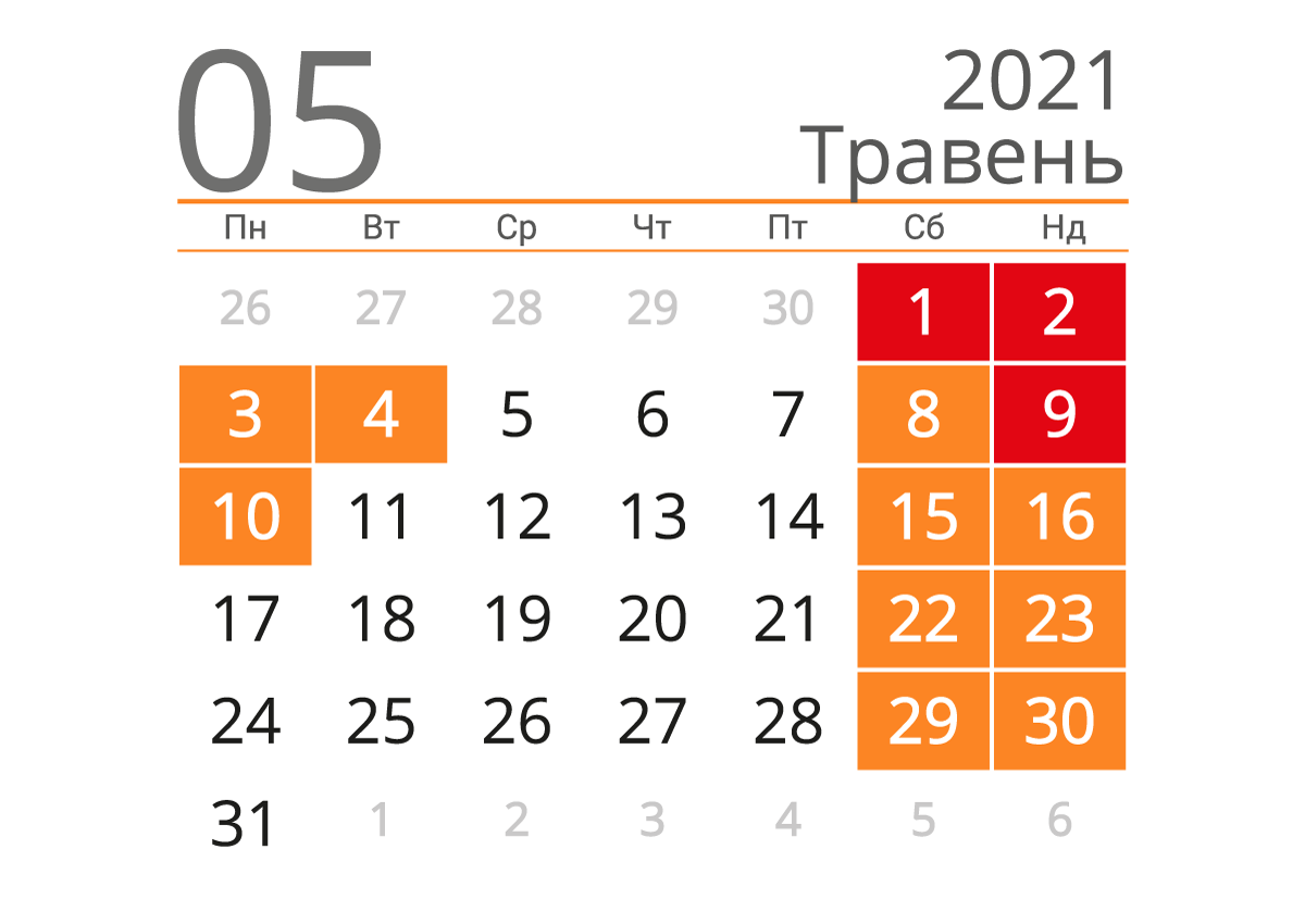 Українців чекає ще один короткий робочий тиждень: коли планувати пікнік
