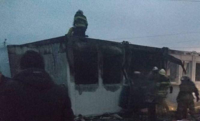 Погиб двухлетний ребенок: в городке для переселенцев под Днепром произошел пожар