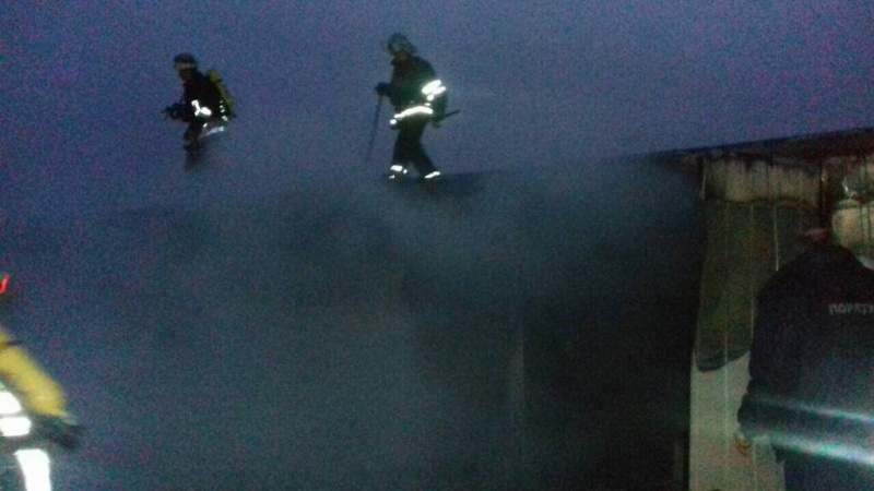 Погиб двухлетний ребенок: в городке для переселенцев под Днепром произошел пожар