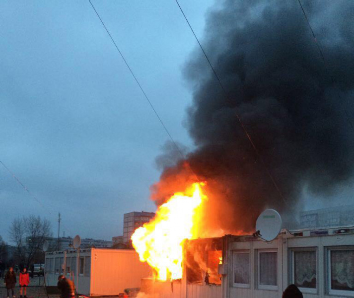 Погиб двухлетний ребенок: в городке для переселенцев под Днепром произошел пожар