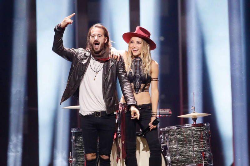 Перший півфінал Євробачення 2018: фоторепортаж з Португалії