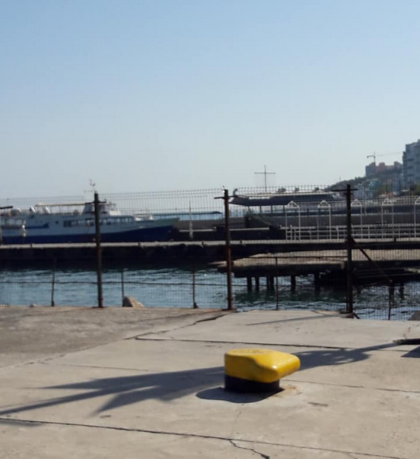 В сети показали фото "курортной жемчужины Крыма"