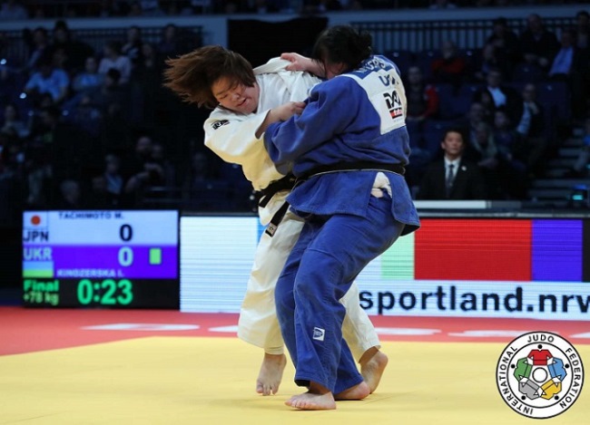 Українська дзюдоїстка вийшла заміж і змінила громадянство, щоб пробитися на Олімпіаду