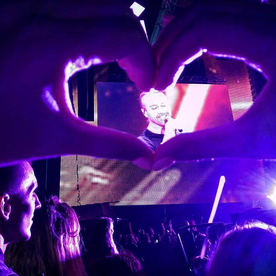 Олег Винник на Atlas Weekend: "вовчиці" в восторге (фото, видео)