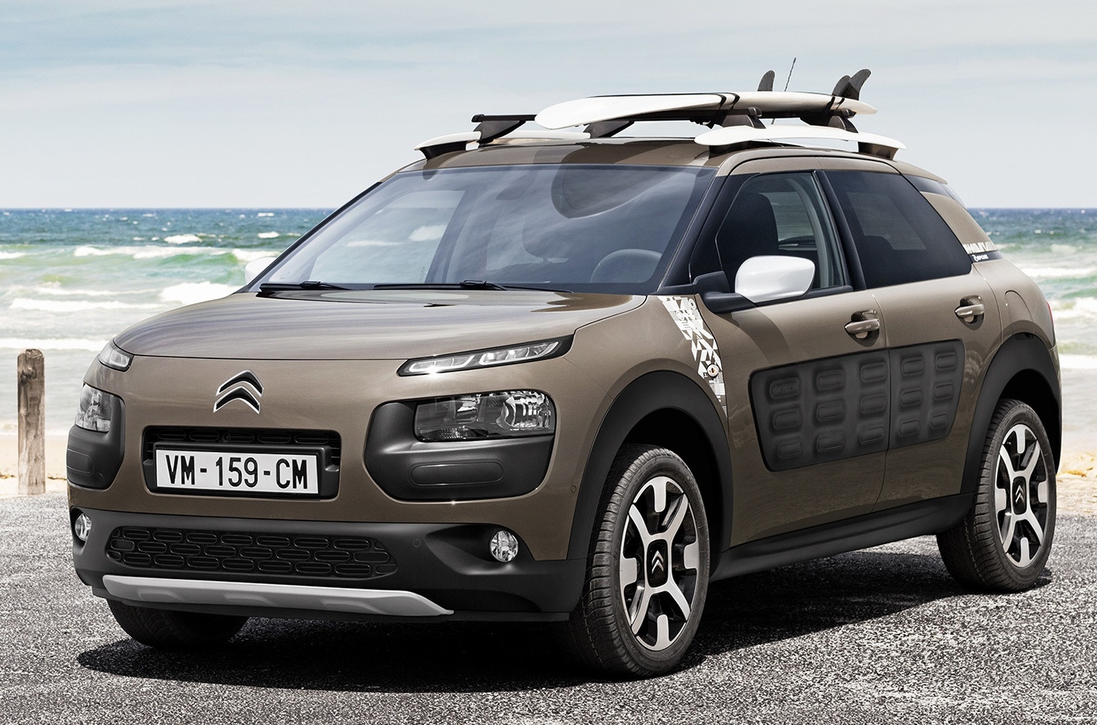 Экзотический фрукт: тест-драйв Citroen C4 Cactus