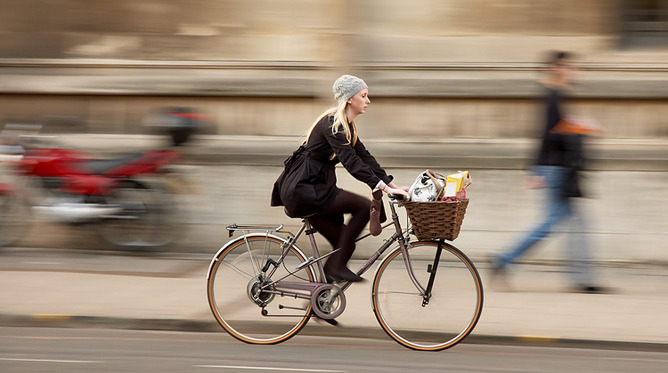 Велосипедом на работу 