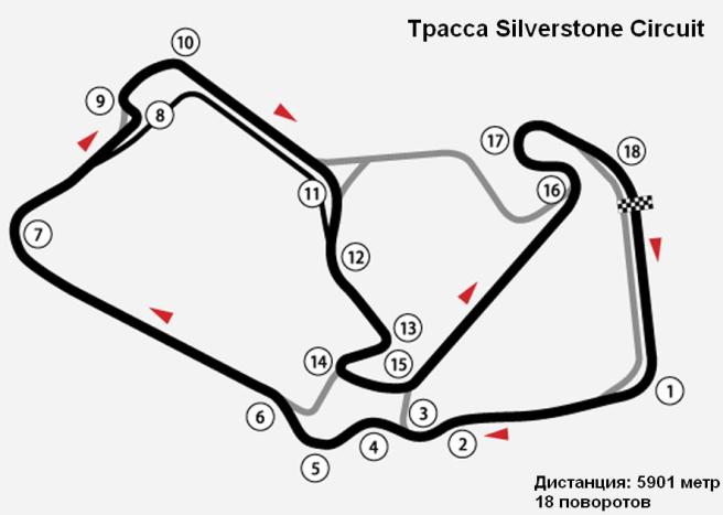 Формула-1 Гран-прі Великобританії: вдома Хемілтону не було рівних
