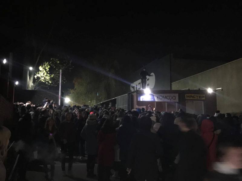 В Киеве сообщили о минировании клуба перед выступлением группы Hurts