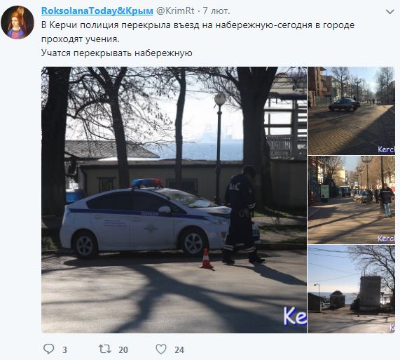 "К турсезону готовятся": как в Крыму прошли "учения" полицейских (фото)