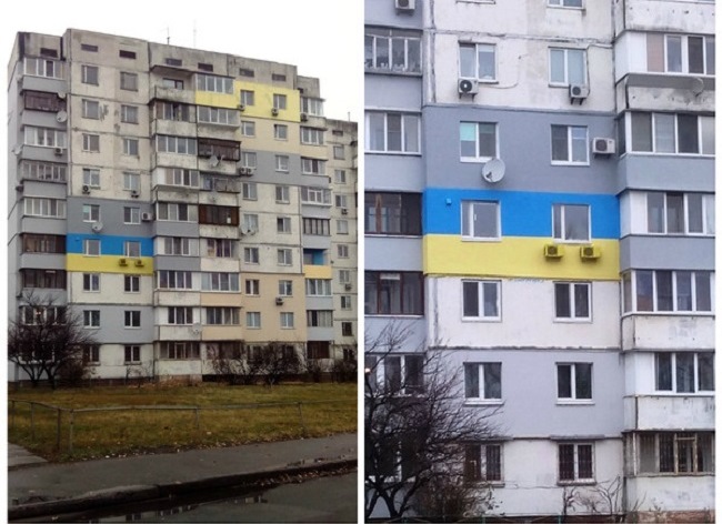 Патриотическое утепление фасадов