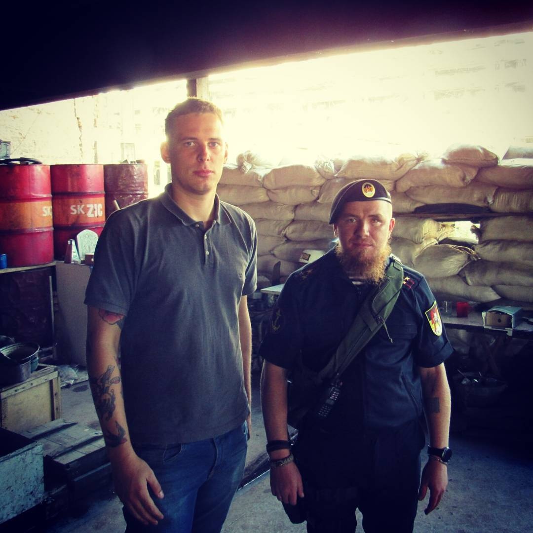 Глаза лишили: в сети "всплыл" Моторола после "покушения"