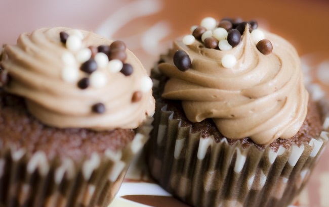 шоколадні мафіни