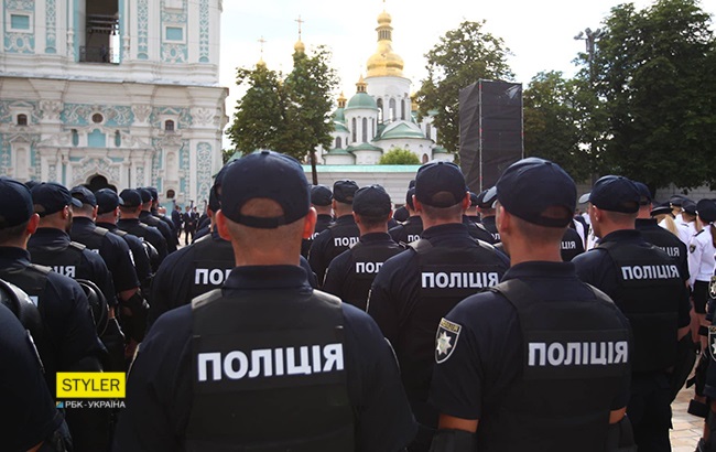 День Національної поліції України: як у Києві пройшли урочисті заходи (фоторепортаж)